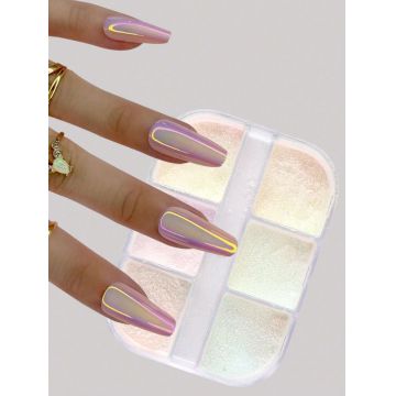Pigment Chrome Set 6 culori - HN82L - Everin.ro