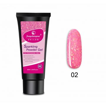 Polygel FSM Sparkling- 02 - SPK-02 - Everin.ro