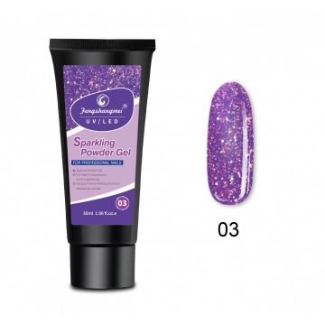 Polygel FSM Sparkling- 03 - SPK-03 - Everin.ro