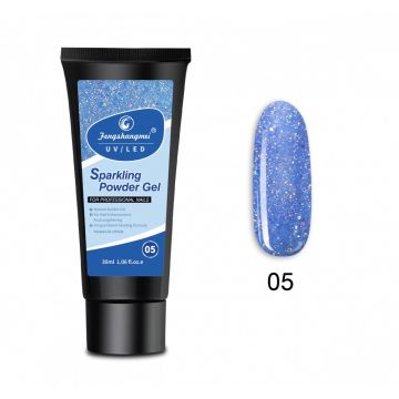 Polygel FSM Sparkling- 05 - SPK-05 - Everin.ro