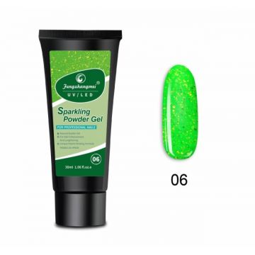 Polygel FSM Sparkling- 06 - SPK-06 - Everin.ro
