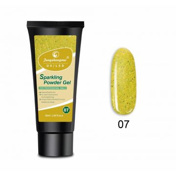 Polygel FSM Sparkling- 07 - SPK-07 - Everin.ro