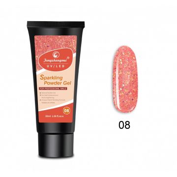 Polygel FSM Sparkling- 08 - SPK-08 - Everin.ro