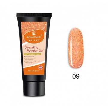 Polygel FSM Sparkling- 09 - SPK-09 - Everin.ro