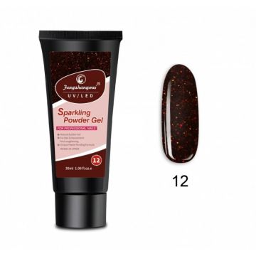 Polygel FSM Sparkling- 12 - SPK-12 - Everin.ro