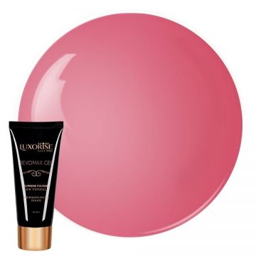Polygel REVOMAX GEL LUXORISE Antique Pink, 15ml