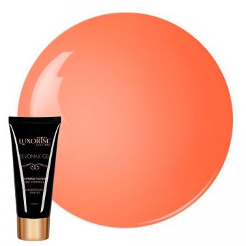 Polygel REVOMAX GEL LUXORISE Apricot Sorbet, 15ml