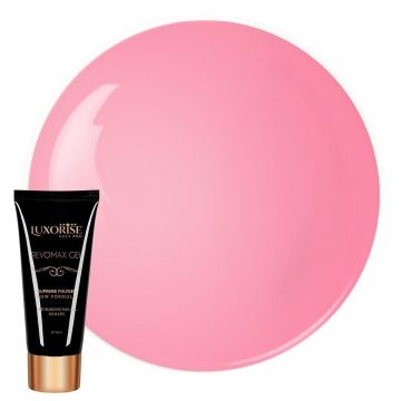 Polygel REVOMAX GEL LUXORISE Candy Pink, 15ml