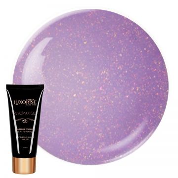 Polygel REVOMAX GEL LUXORISE Milky Rose, 30ml