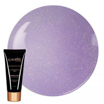 Polygel REVOMAX GEL LUXORISE Princess Radiance, 15ml