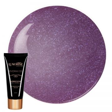 Polygel REVOMAX GEL LUXORISE Smoky Quartz, 30ml Polygel REVOMAX GEL LUXORISE Smoky Quartz, 30ml