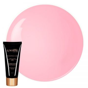 Polygel REVOMAX GEL LUXORISE Soft Pink, 15ml