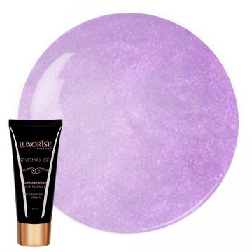 Polygel REVOMAX GEL LUXORISE Splendid Blaze, 15ml