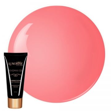 Polygel REVOMAX GEL LUXORISE Sweet Pink, 15ml