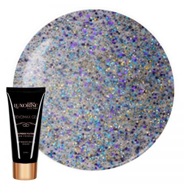 Polygel REVOMAX GEL LUXORISE Unicorn Dust, 30ml