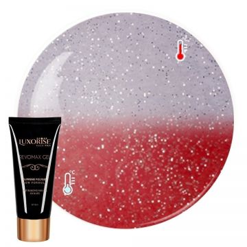 Polygel Thermo REVOMAX GEL LUXORISE Fantasy Glaze, 15ml