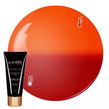 Polygel Thermo REVOMAX GEL LUXORISE Opulent Cherry, 30ml