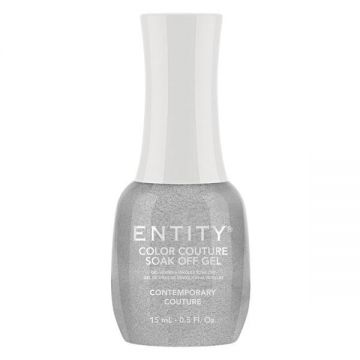 Gel Pigmentat pentru Unghii - Entity Color Couture Soak Off Gel, nuanta 