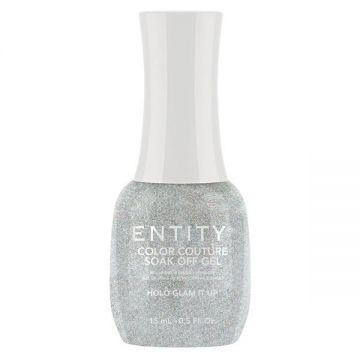 Gel Pigmentat pentru Unghii - Entity Color Couture Soak Off Gel, nuanta 