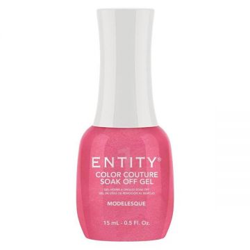 Gel Pigmentat pentru Unghii - Entity Color Couture Soak Off Gel, nuanta 