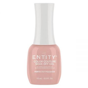 Gel Pigmentat pentru Unghii - Entity Color Couture Soak Off Gel, nuanta 