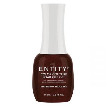 Gel Pigmentat pentru Unghii - Entity Color Couture Soak Off Gel, nuanta 