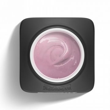 Gel UV 2M - No Filing Mild Rose with Flakes 30gr
