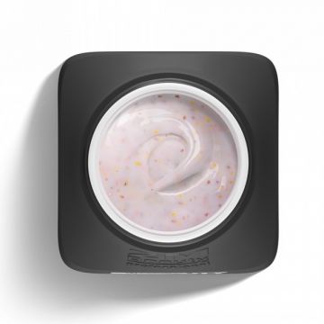 Gel UV 2M - No Filing Milky White with Flakes 15gr