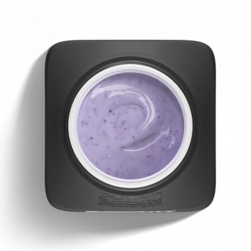 Gel UV 2M - No Filing Purple with Flakes 30gr