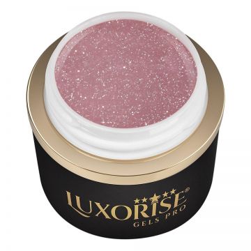 Gel UV Constructie Unghii RevoFlex Disco LUXORISE 15ml, Effervescent Glow