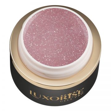 Gel UV Constructie Unghii RevoFlex Disco LUXORISE 15ml, Effervescent Glow