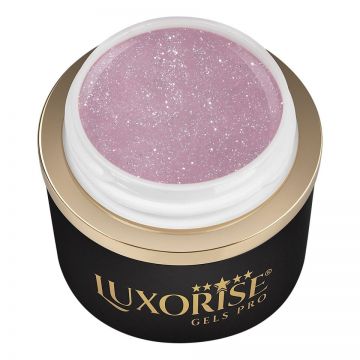 Gel UV Constructie Unghii RevoFlex Disco LUXORISE 15ml, Silk Satin