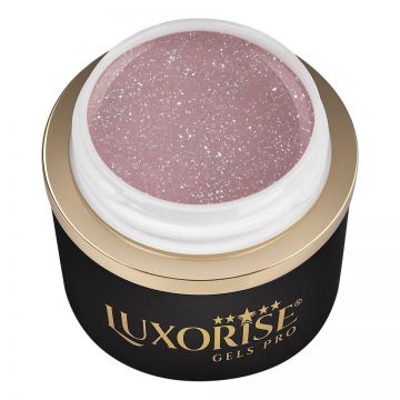 Gel UV Constructie Unghii RevoFlex Disco LUXORISE 15ml, Vintage Sparkle