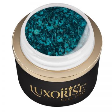 Gel UV Constructie Unghii RevoFlex Floral LUXORISE 15ml, Aurora Blossom