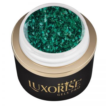 Gel UV Constructie Unghii RevoFlex Floral LUXORISE 15ml, Clover Charm