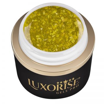 Gel UV Constructie Unghii RevoFlex Floral LUXORISE 15ml, Dabdelion Kiss