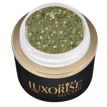 Gel UV Constructie Unghii RevoFlex Floral LUXORISE 15ml, Enchanted Dew
