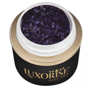 Gel UV Constructie Unghii RevoFlex Floral LUXORISE 15ml, Enchanted Iris