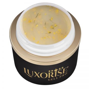 Gel UV Constructie Unghii RevoFlex Floral LUXORISE 15ml, Pixie Petal