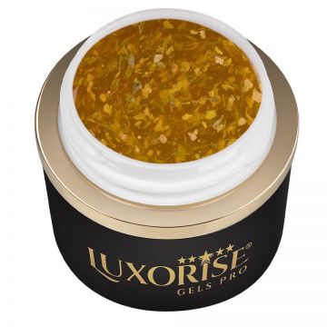 Gel UV Constructie Unghii RevoFlex Floral LUXORISE 15ml, Sunrise Orchid