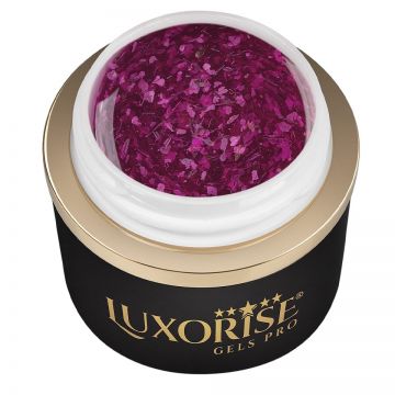 Gel UV Constructie Unghii RevoFlex Floral LUXORISE 15ml, Venus Orchid