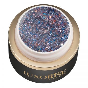 Gel UV Constructie Unghii RevoFlex LUXORISE 15ml, Glitz Breeze