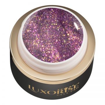 Gel UV Constructie Unghii RevoFlex LUXORISE 15ml, Glossy Glam