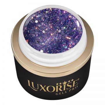 Gel UV Constructie Unghii RevoFlex LUXORISE 15ml, Magic Violet