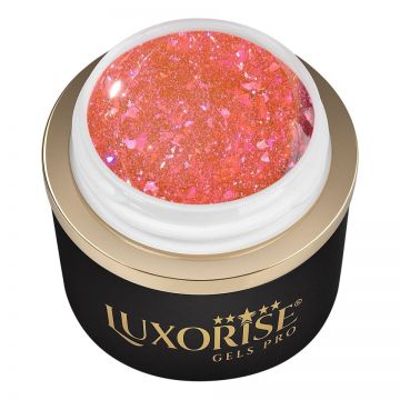 Gel UV Constructie Unghii RevoFlex LUXORISE 15ml, Ruby Fantasy