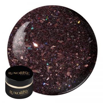 Gel UV Constructie Unghii RevoFlex LUXORISE 15ml, Seductive Shine