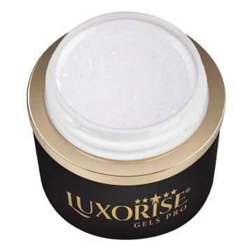 Gel UV Constructie Unghii RevoFlex LUXORISE 30ml, Angelic Glimmer