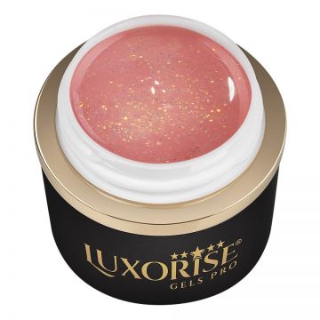 Gel UV Constructie Unghii RevoFlex LUXORISE 30ml, Diamond Drops