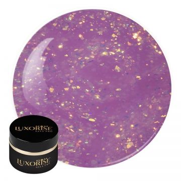Gel UV Constructie Unghii RevoFlex LUXORISE 30ml, Orchid Frost