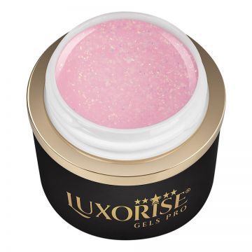 Gel UV Constructie Unghii RevoFlex LUXORISE 30ml, Rose Radiance